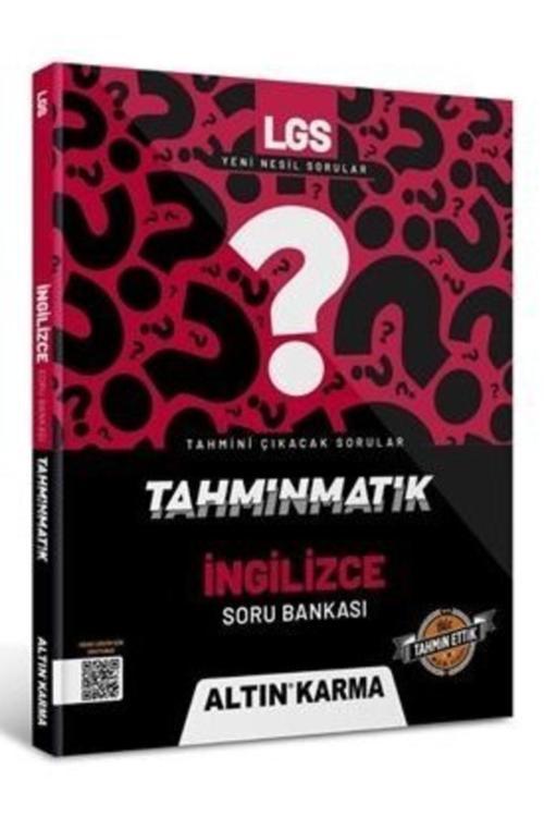 AltınKarma LGS İngilizce Tahminmatik Soru Bankası