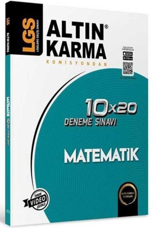 AltınKarma LGS Matematik 10x20 Deneme