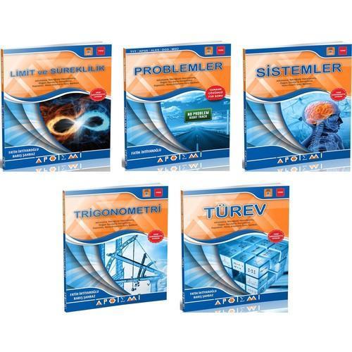 Apotemi Limit Süreklilik + Problemler + Sistemler + Trigonometri + Türev Set
