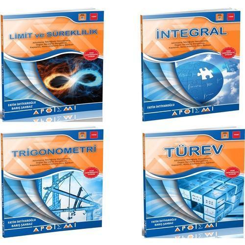 Apotemi Limit Türev Trigonometri Integral 4 Lü Matematik Fasikül Seti Yeni 2020