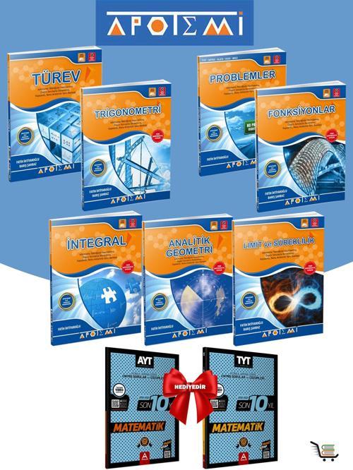 Apotemi Matematik Full Set Hediyeli Toplam 9 Kaynak
