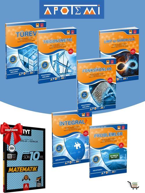 Apotemi Matematik Türev-Trigonometri-Fonksiyonlar-Limit-İntegral-Problemler Hediyeli!