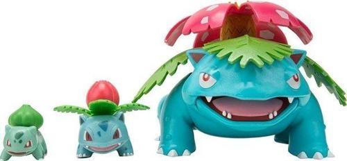 Bulbasaur-Ivysaur-Venusaur