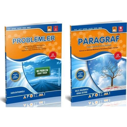 Apotemi Problemler ve Paragraf Konu Anlatımlı Soru Bankası Seti