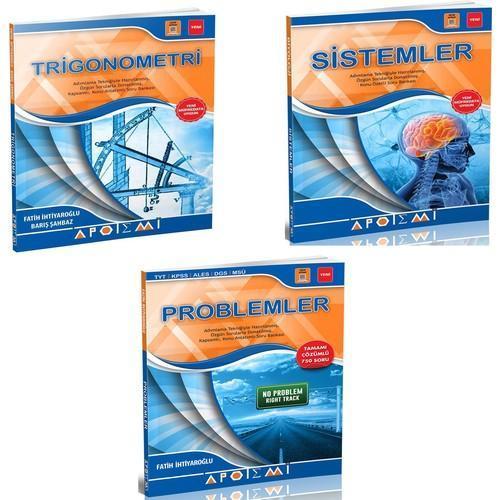 Apotemi Trigonometri + Sistemler + Problemler 3 Lü Set