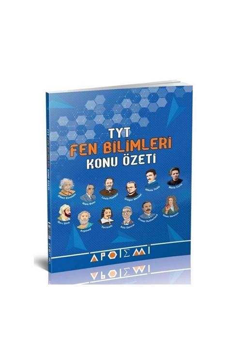 Apotemi Tyt Fen Bilimleri Konu Özeti