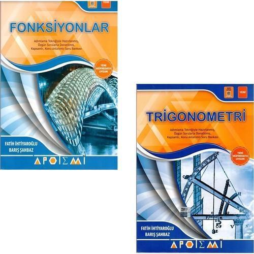Apotemi Yayınları Fonksiyonlar + Trigonometri Fasikül Seti