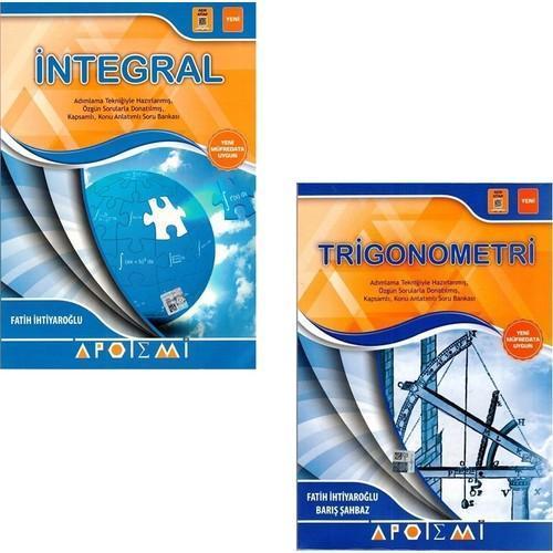 Apotemi Yayınları Integral + Trigonometri Fasikül Seti
