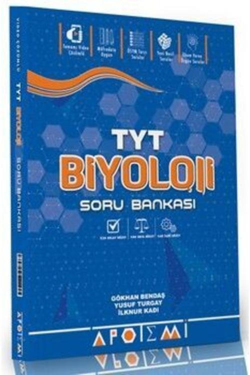 Tyt Biyoloji Soru Bankası apotemi
