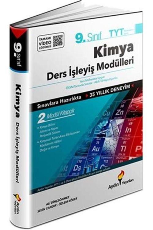 Aydın 9. Sınıf Aydın Kimya Ders İşleyiş Modülleri