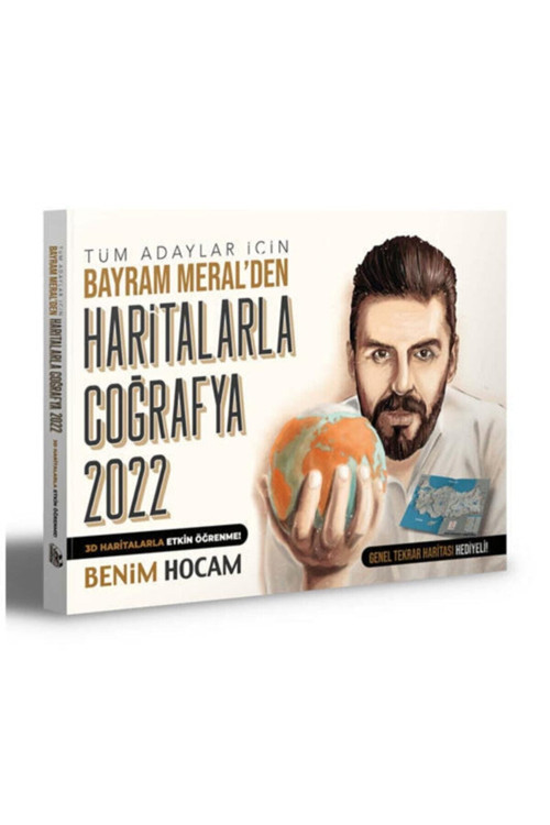 2022 Tüm Adaylar Için Haritalarla Coğrafya