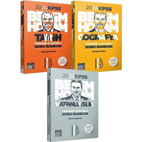 Benim Hocam Yayınları 2024 Kpss Genel Kültür Tamamı Çözümlü Soru Bankası Seti