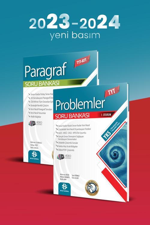 2023 Tyt-ayt Paragraf Ve Problemler Soru Bankası 2 Kitap Set 2023