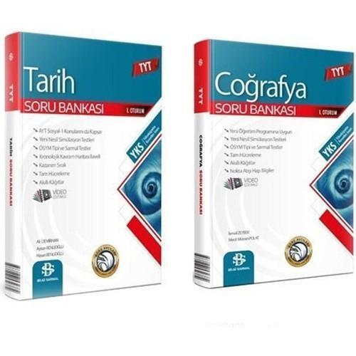 AKM Bilgi Sarmal TYT Tarih ve Coğrafya Soru Bankası Seti 2 Kitap