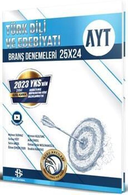 Bil.Sar. 2023 AYT 25 Edebiyat Deneme 2023 Güncel Baskı 