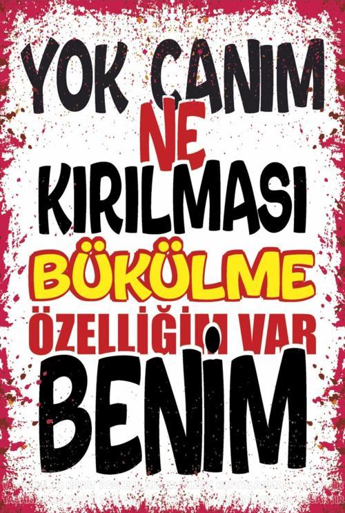 Komik Esprili Atarlı Sözler Duvar Yazıları Kamyon Arkası Sözler Ev Dekorasyon Retro Ahşap Poster