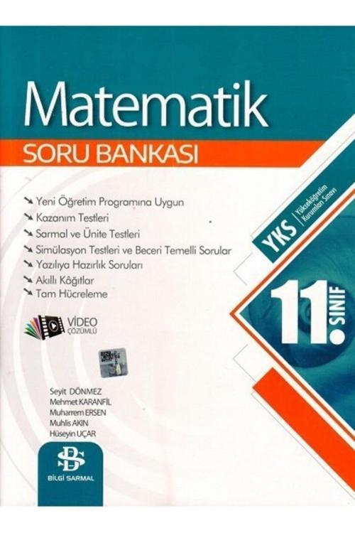Bilgi Sarmal 11. Sınıf Matematik Soru Bankası Yeni 2022