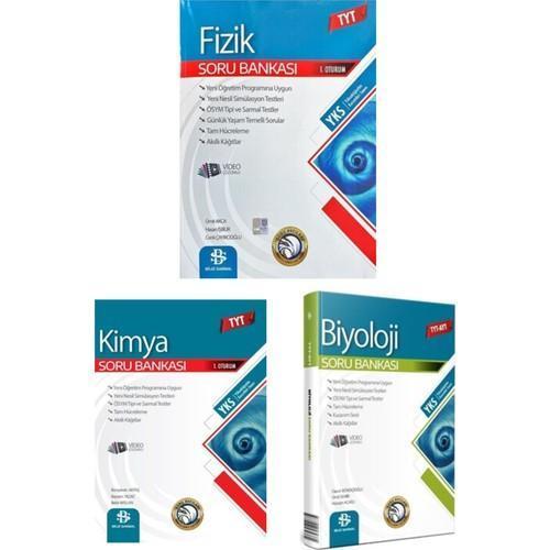 Bilgi Sarmal 2023 - Tyt Fizik - Kimya - Biyoloji Soru Bankası 3'lü Set (Kitap Noktası Mağazası)
