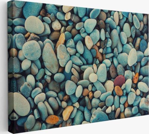 Deniz Taşı Modern Dekoratif Kanvas Tablo, Duvar Dekoru 3495