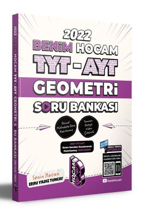 Benim Hocam 2022 Tyt Ayt Geometri Soru Bankası
