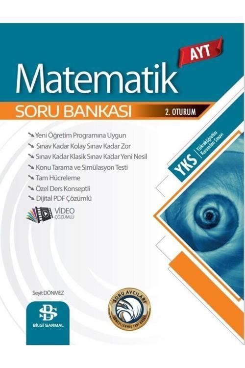 Bilgi Sarmal Ayt Matematik Soru Bankası 2023