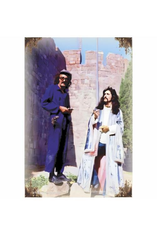 Barış Manco Cem Karaca Anadolu Rock Müzik Ev Dekorasyon Tablo Retro Ahşap Poster