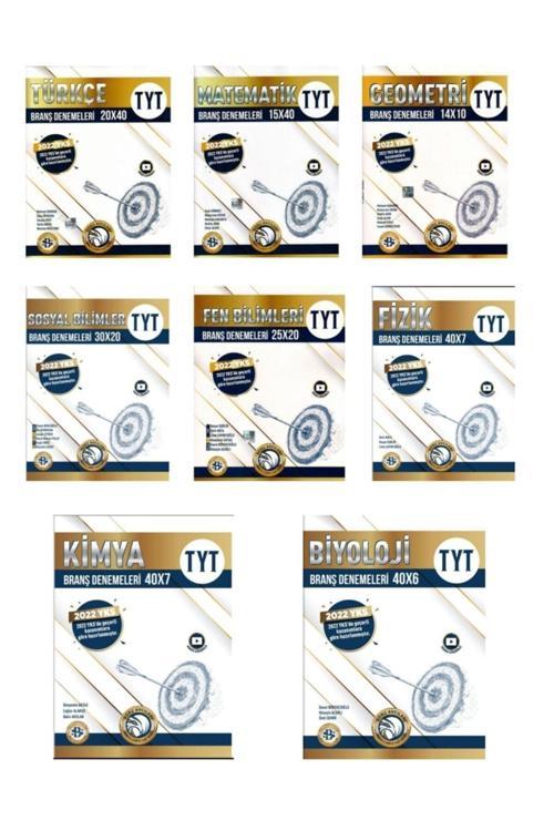 Bilgi Sarmal Tyt 8 Ders Ayrı Ayrı Deneme Seti