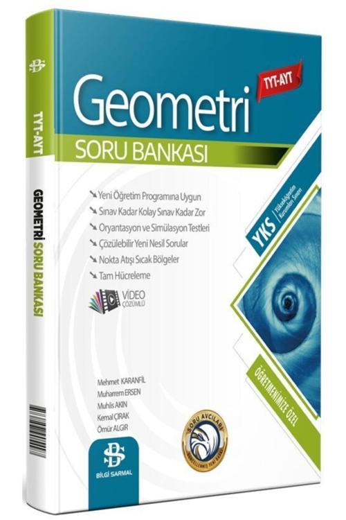 Bilgi Sarmal Tyt Ayt Geometri Soru Bankası