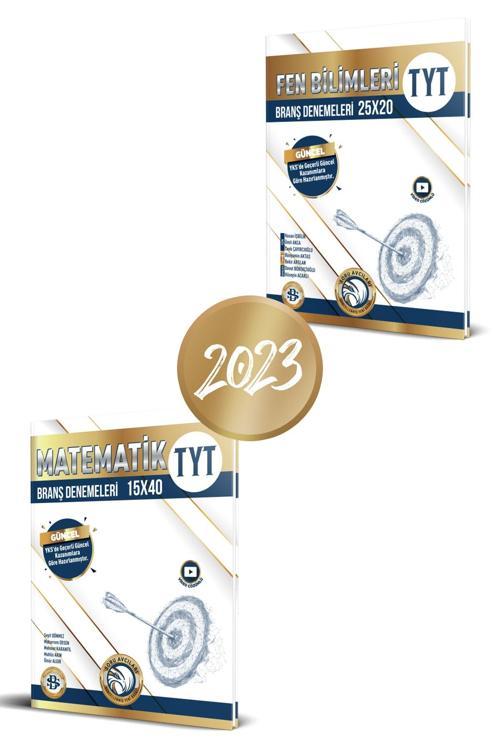 Bilgi Sarmal Tyt Fen Bilimleri + Tyt Matematik Branş Denemeleri 2023