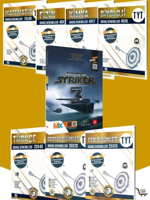 Bilgi Sarmal TYT Full Branş Deneme ve Striker Seti