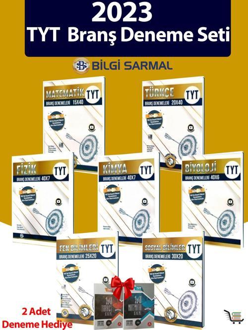 Bilgi Sarmal TYT Full Branş Deneme ve Türkçe-Matematik Çıkmış Sorular Denemesi Hediye