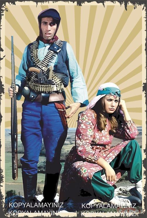 Yeşilçam Türk Sineması Kemal Sunal Sahneleri Ev Dekorasyon Tablo Retro Ahşap Poster