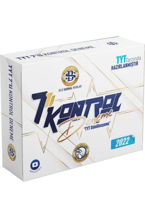 Bilgi Sarmal Tyt Kontrol 7'li Deneme 2022