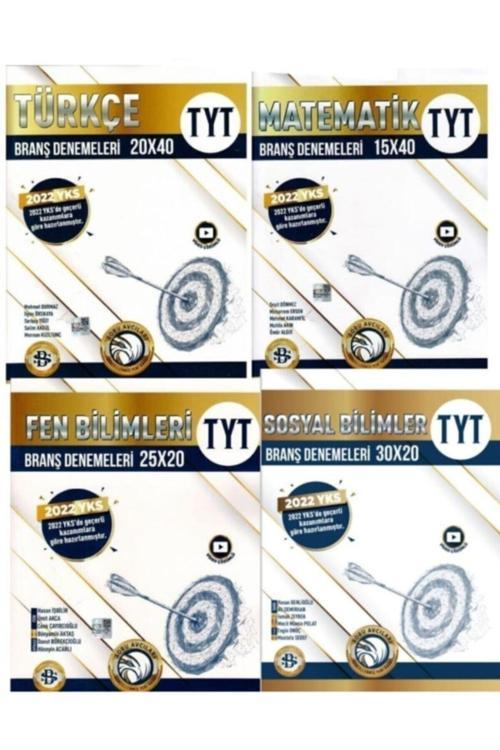 Bilgi Sarmal Tyt Türkçe Matematik Fen Bilimleri Sosyal Bilimler Branş Denemeleri Seti Yks 2022