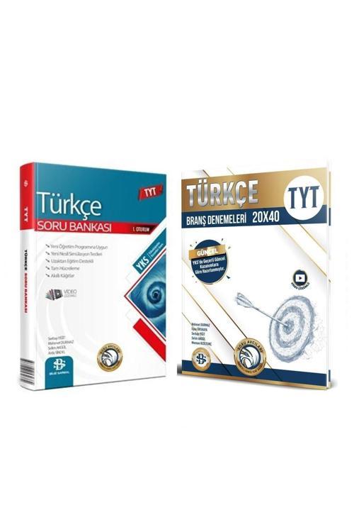 Bilgi Sarmal Yayınları Tyt Türkçe Soru Bankası Ve Deneme Seti 2 Kitap