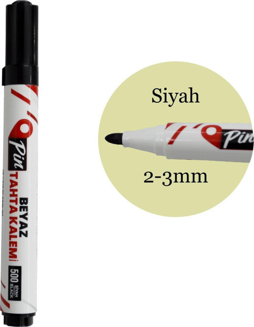 Doldurulabilir Beyaz Tahta Kalemi 500 1 Adet