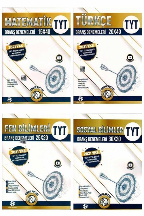 Matematik Türkçe Fen Bilimleri Sosyal Bilimler Branş Deneme Seti 2021