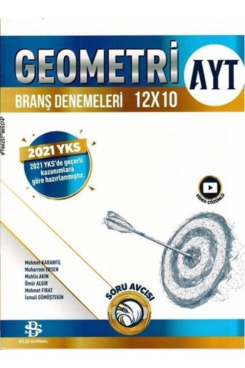 Tyt Ayt Geometri 12 X 10 Branş Denemeleri