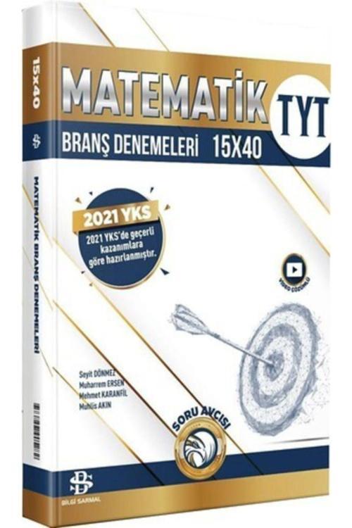 Tyt Matematik 15 X 40 Branş Denemeleri