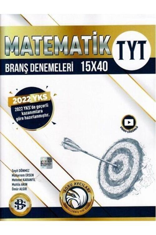Tyt Matematik Soru Avcısı Branş Denemeleri 9786057532664