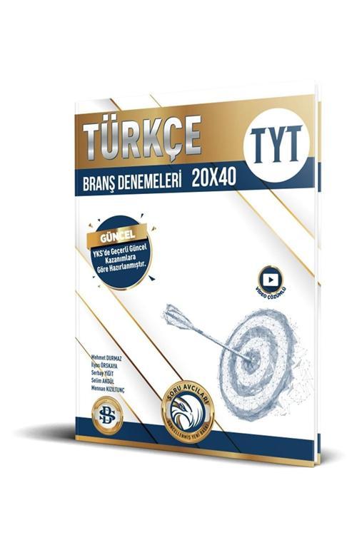 Tyt Türkçe 20 X 40 Branş Denemeleri 2023