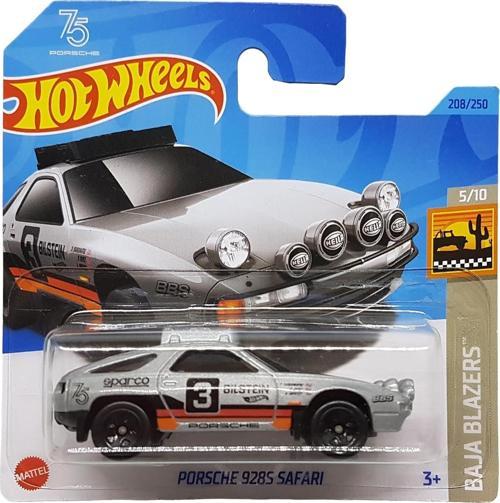 - Porsche 928S Safari - Baja Blazers 5/10 - Hkg46 - Short Card - Sparco - Bilstein - Bbs