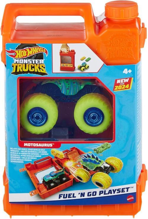 Monster Trucks Taşınabilir Oyun Seti, Oyuncak