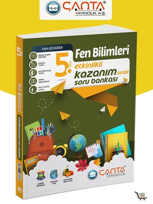5.Sınıf Fen Bilimleri Etkinlikli Kazanım Soru Bankası