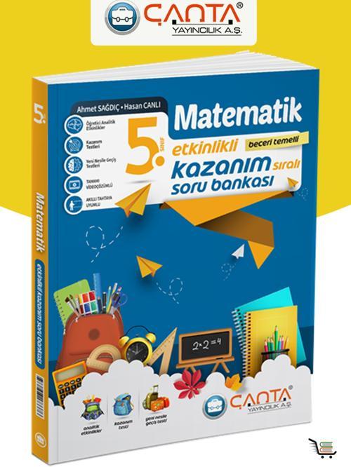 5.Sınıf Matematik Etkinlikli Kazanım Soru Bankası