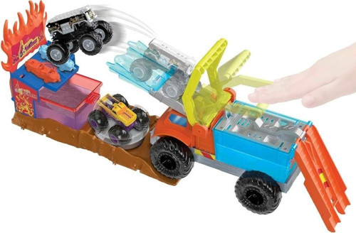 Monster Trucks Arena Mücadelesi Pist Seti Hpn73