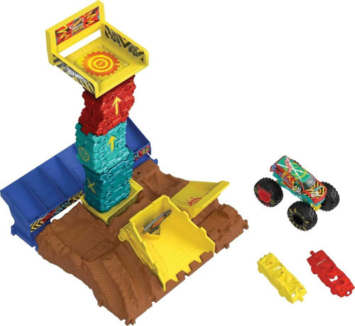Monster Trucks Arenada Yarı Final Setleri Hnb12-Hnb94
