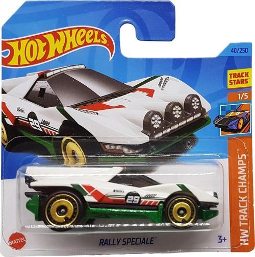 - Rally Speciale - Hw Track Champs 1/5 - Hkk37 - Short Card - Castrol - Bilstein - Track