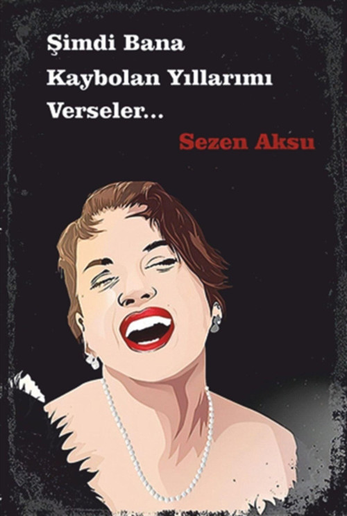 Sezen Aksu Şimdi Bana Retro Ahşap Poster
