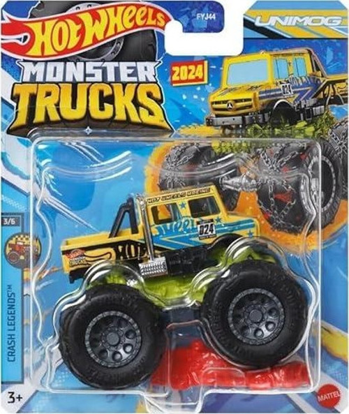Monster Trucks 1:64 Arabalar Unimog Fyj44-Htm39